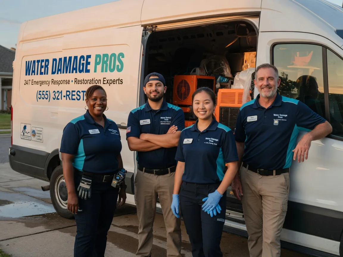 Water Damage Restoration company in Williamston, NC